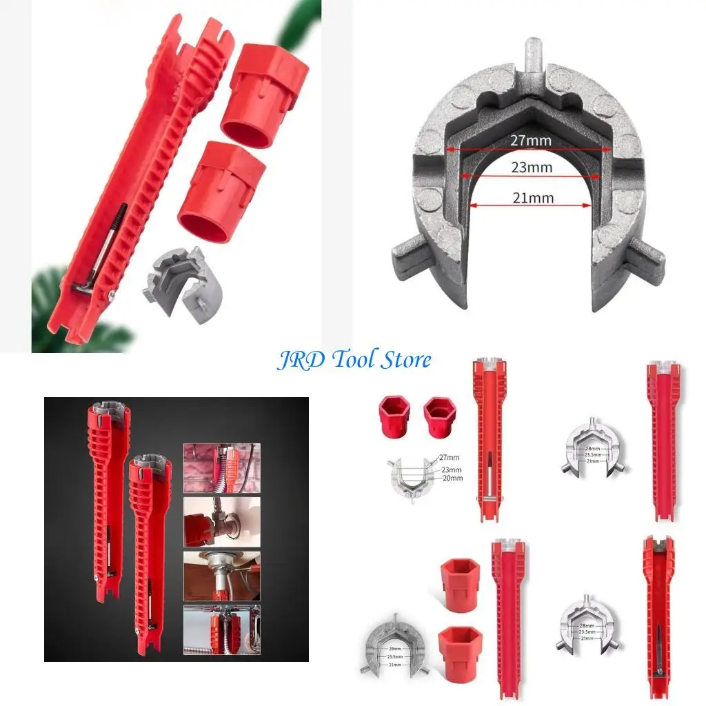 

A2UD Faucet and Sink Installer Water Pipe Spanner Repair and Installation Tools