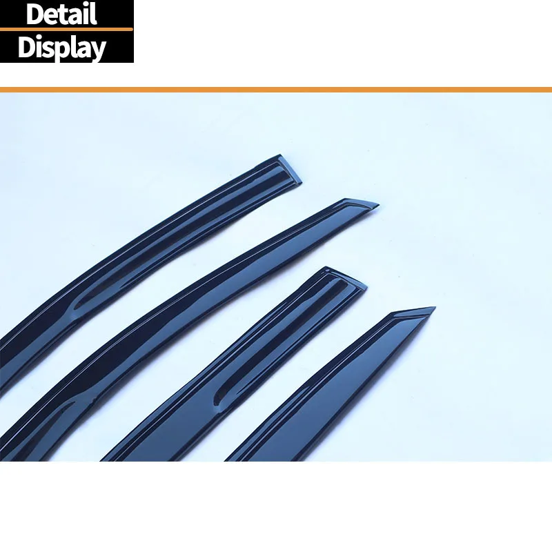 Suitable for Toyota Harrier 2003-2008 RX 330/350 Suitable for sunny and rainy brow shields No-Drill Design