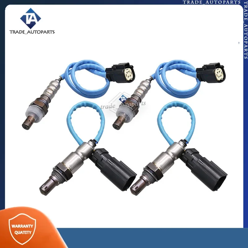234-5038 234-4490 Zuurstofsensor 4 STUKS Voor 2011-2012 Ford Escape F-150 Mustang 2013-2014 Lincoln MKS MKZ 9E5Z-9F472-D BE5Z-9G444-B