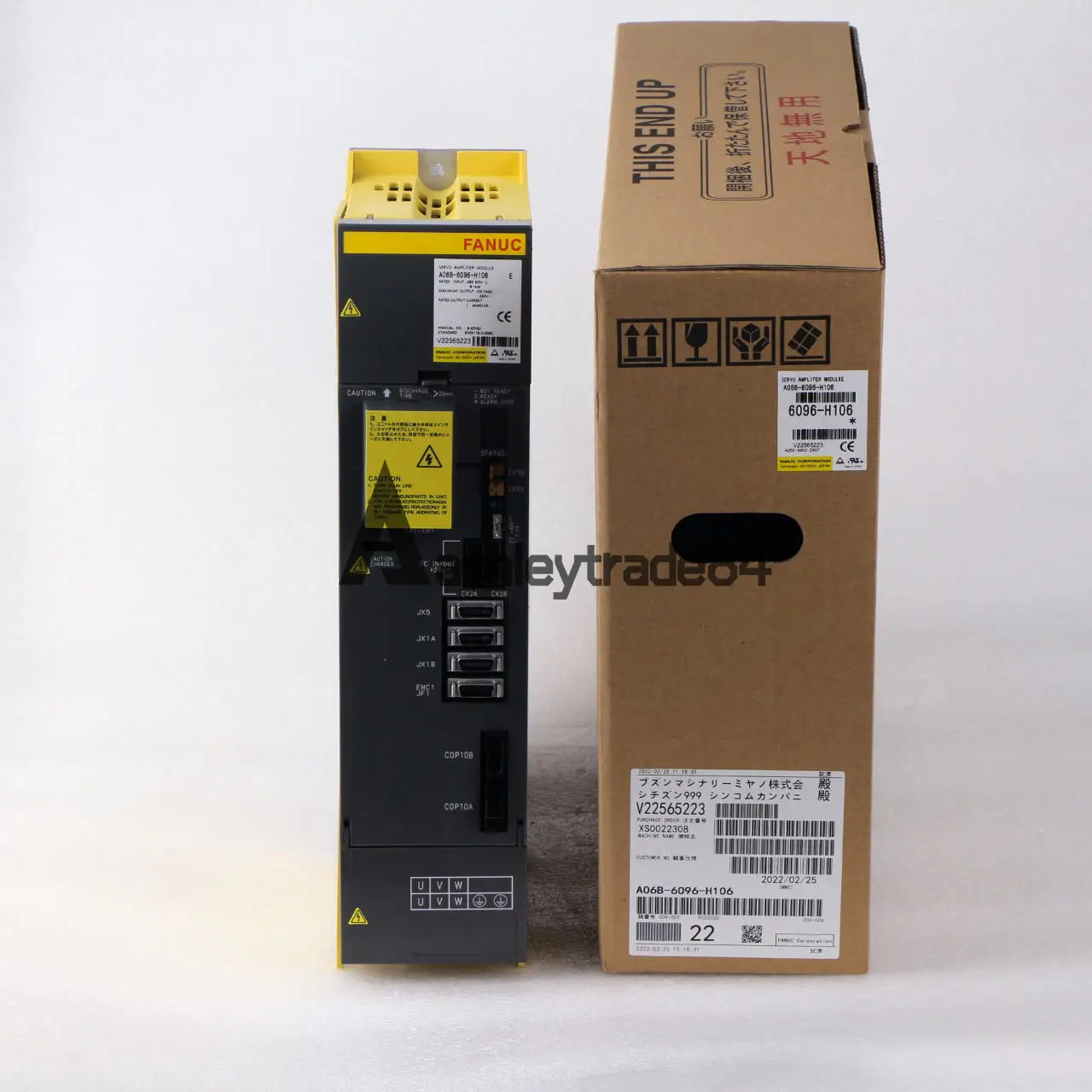 

ONE A06B-6096-H106 Fanuc Servo Amplifier New