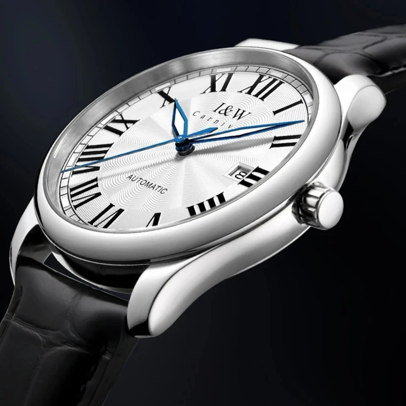 

Montre Homme CARNIVAL Mechanical Business Watch for Men Brand Luxury Automatic Wrist Watch Luminous 30m Waterproof Reloj Hombre