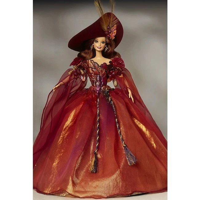 Original Barbie Doll Autumn Glory Enchanted Seasons Collection