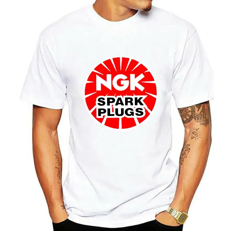 NGK Spark Plugs Manufacturer New T-Shirt Cotton 100%