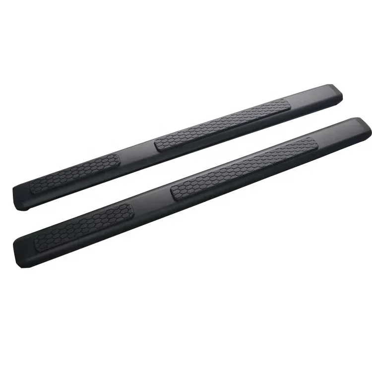 أبولو الألومنيوم الجانب خطوة بار سيارة تشغيل لوحات العالمي دواسة لاقط ل دودج رام طاقم الكابينة 1500 2017 اكسسوارات