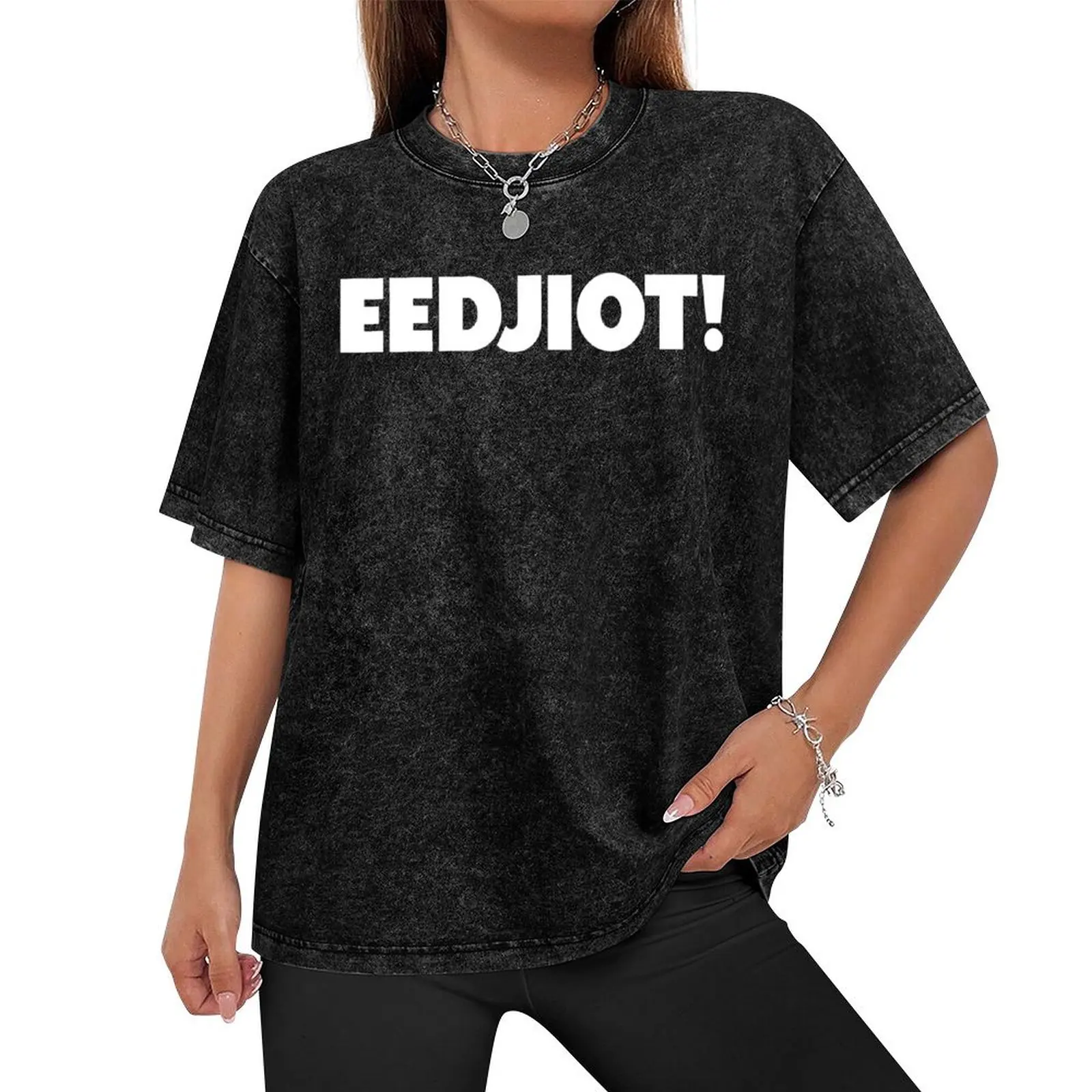 Eedjiot! Filipino Accent Pinoy Humor Philipines T-Shirt customs blue archive slim fit t shirts for men