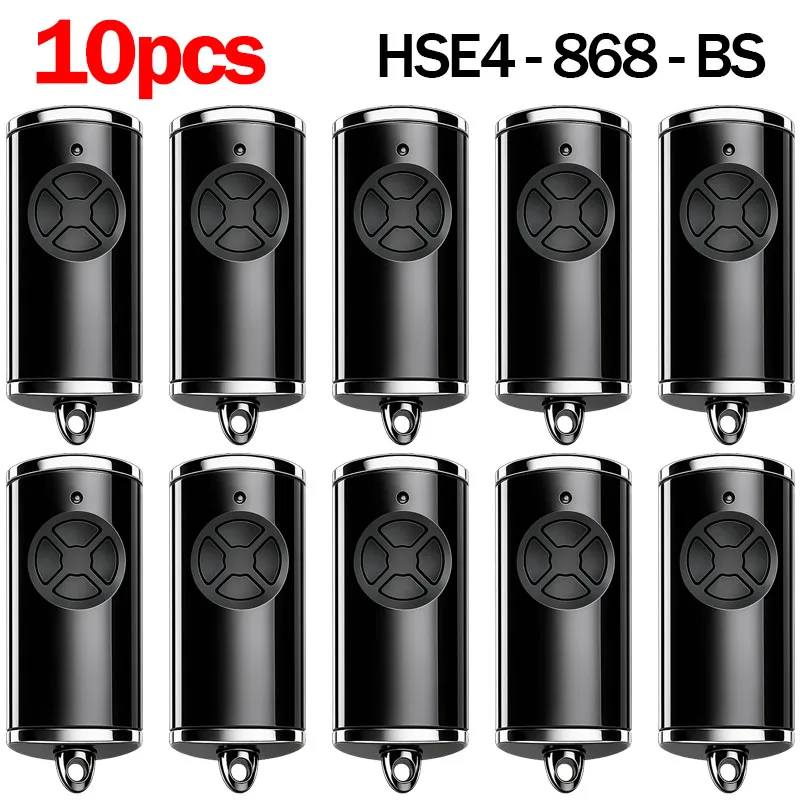 HORMANN Bisecur HSE4 HS1 HS4 HS5 HSE1 HSE2 HSP4 HSD2 HSS4 868 BS Пульт дистанционного управления для гаражных ворот, управление электрическими воротами 868 МГц