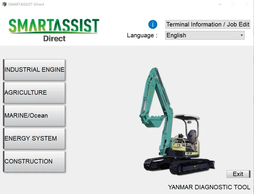 AutoEPC SMARTASSIST -Direct Diagnostic V2.47 UNLOCK for Yanmar