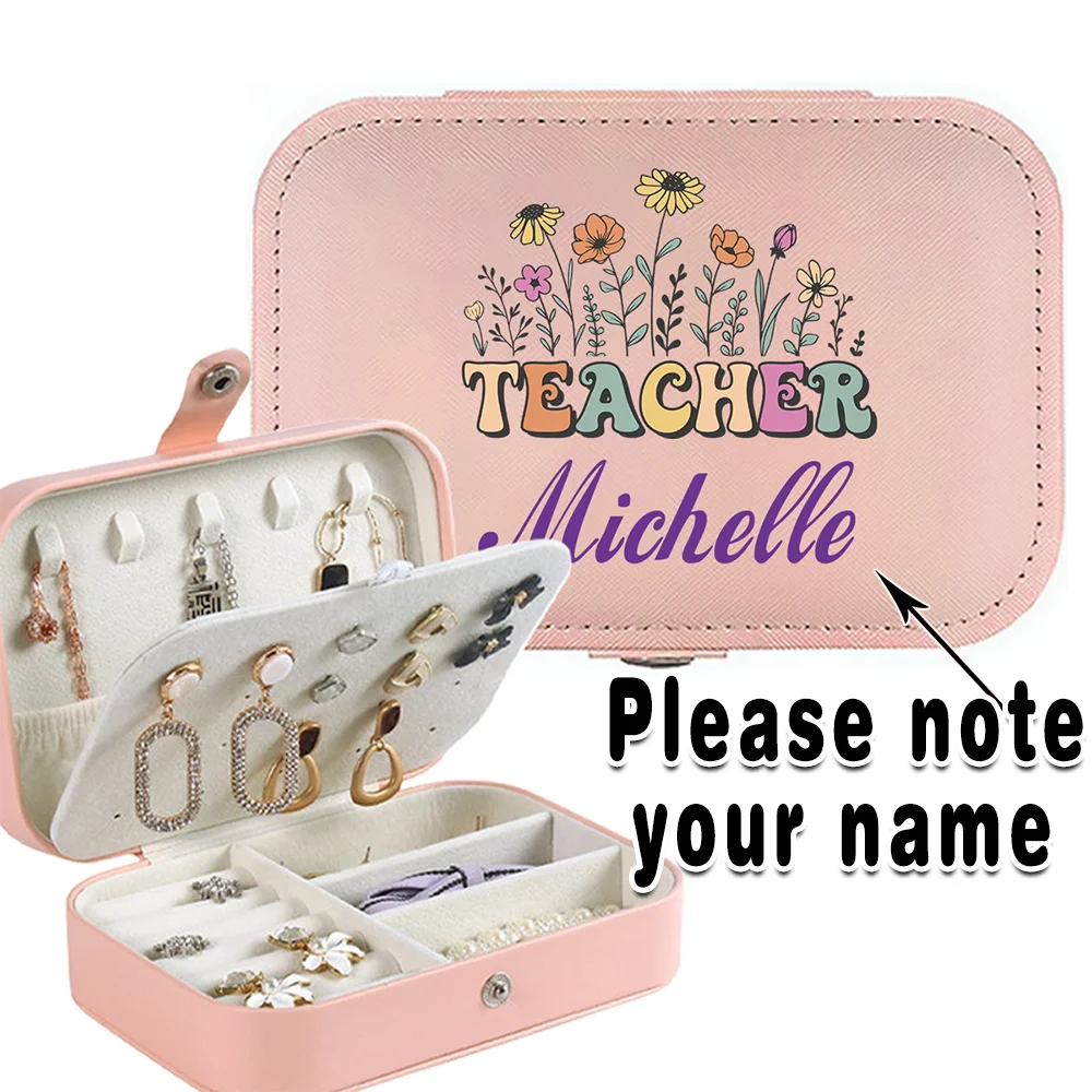 

Персонализированные шкатулки для украшений, коробки для серег, футляры для помады, коробки для часов, органайзеры для хранения