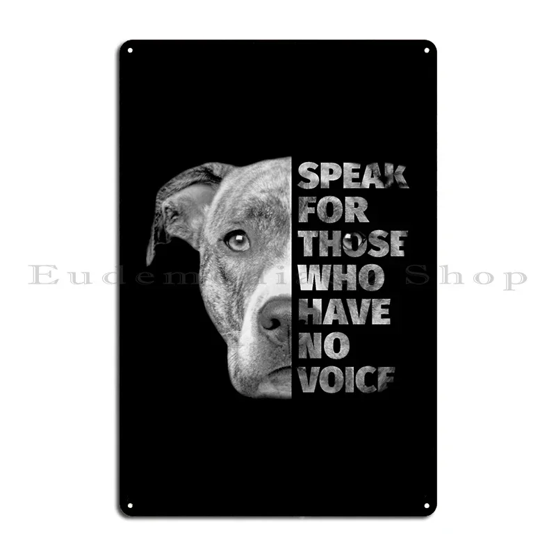 Pitbull Rescue30 Metal Sign Wall Decor Wall Cave Cinema Customize Designing Tin Sign Poster
