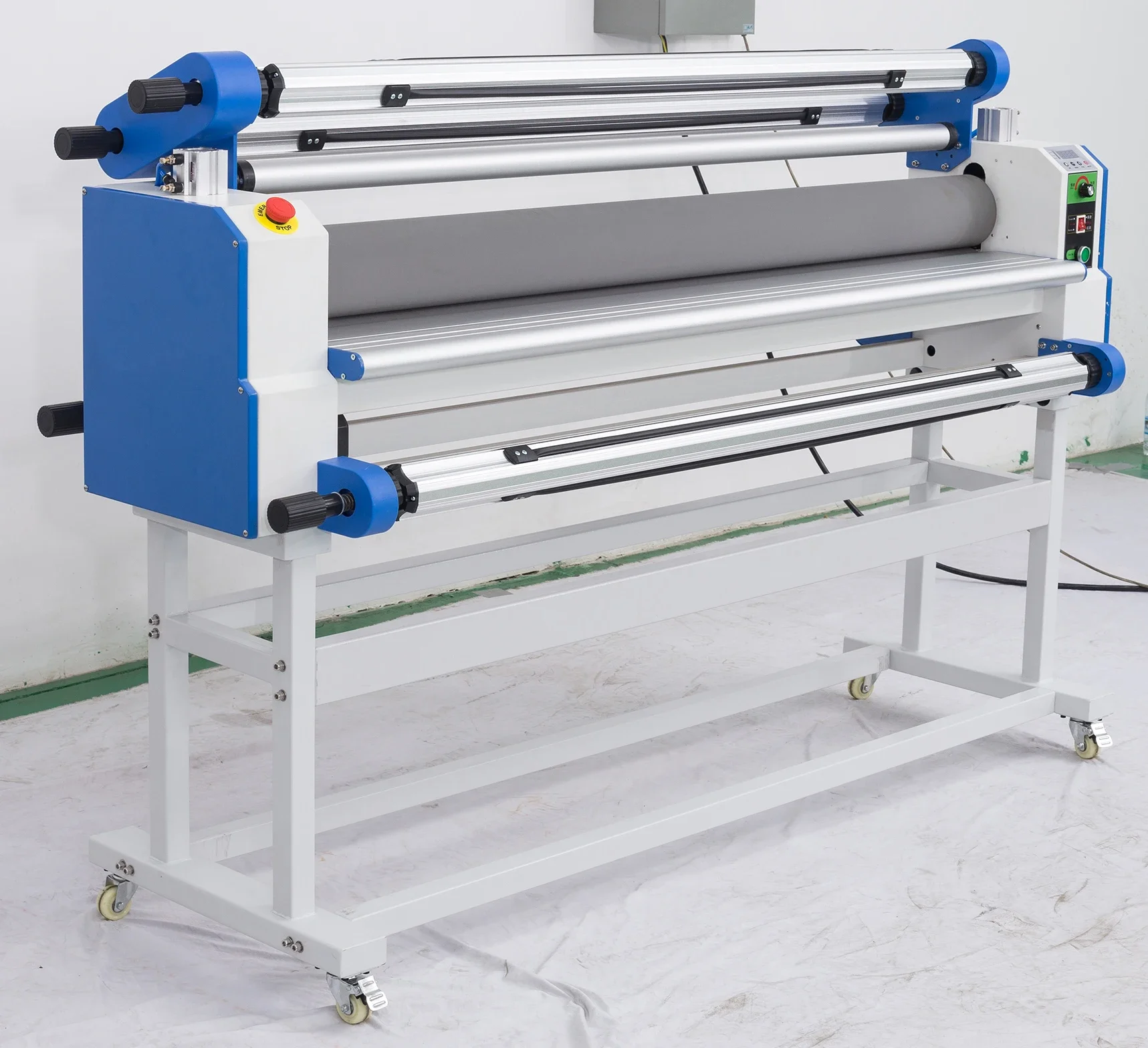 

#For Factory price 63 inch 1600mm 160cm 1600 wide large format electric manual roll cold laminator