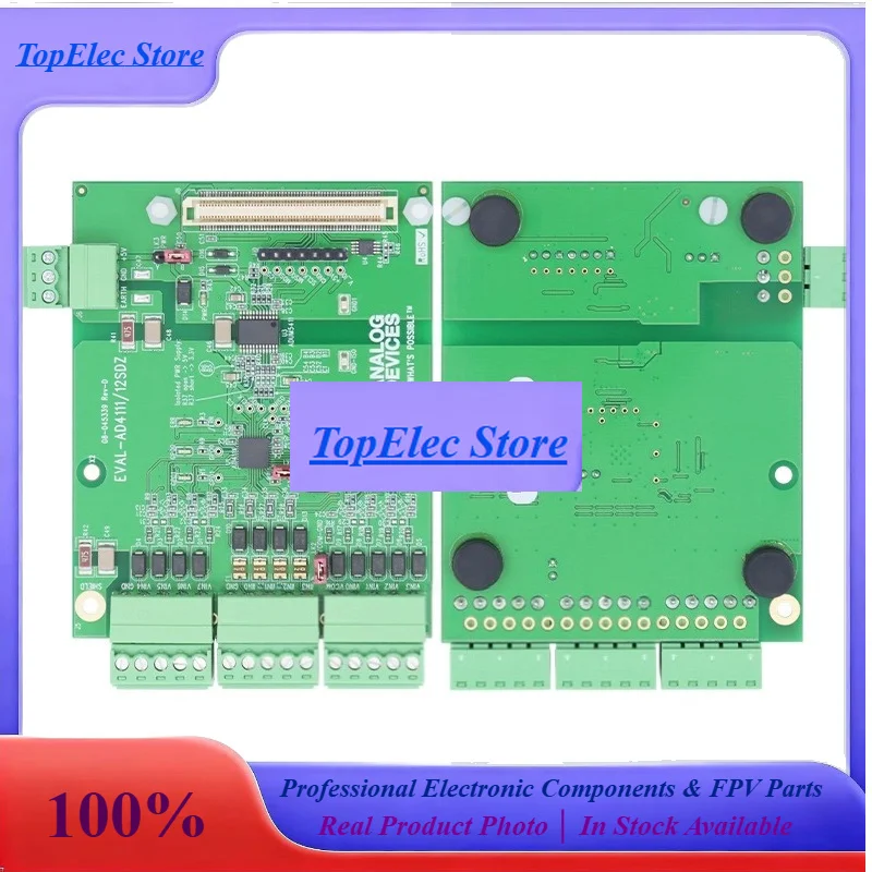 ToPESsEVAL-AD4111SDZ 24-Bit 31.25k SPS ADC Evaluation Board High-Precision For Industrial Measurement
