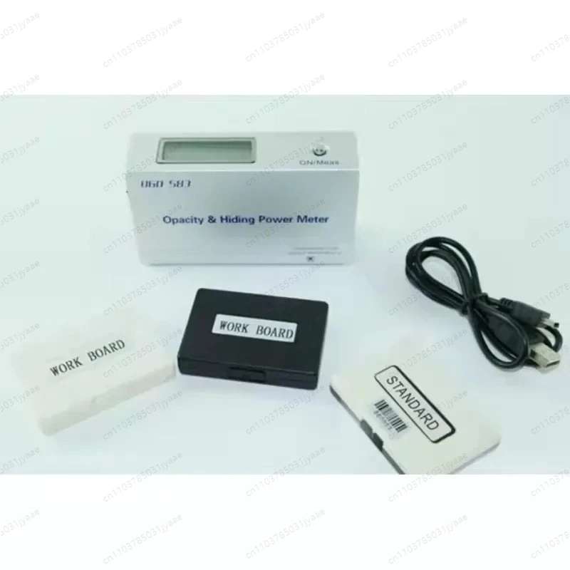 بطاقات اختبار الطلاء، مقياس المعتاد، مقياس الانعكاس الذكي/مقياس طاقة الإخفاء #3