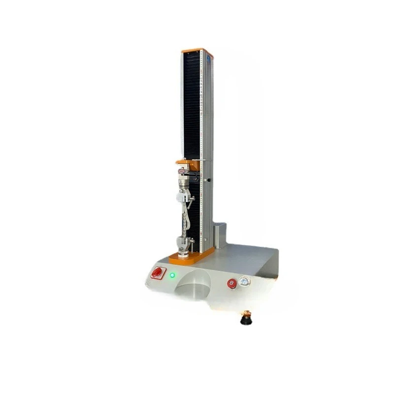 Single column tensile tester, universal tensile testing machine