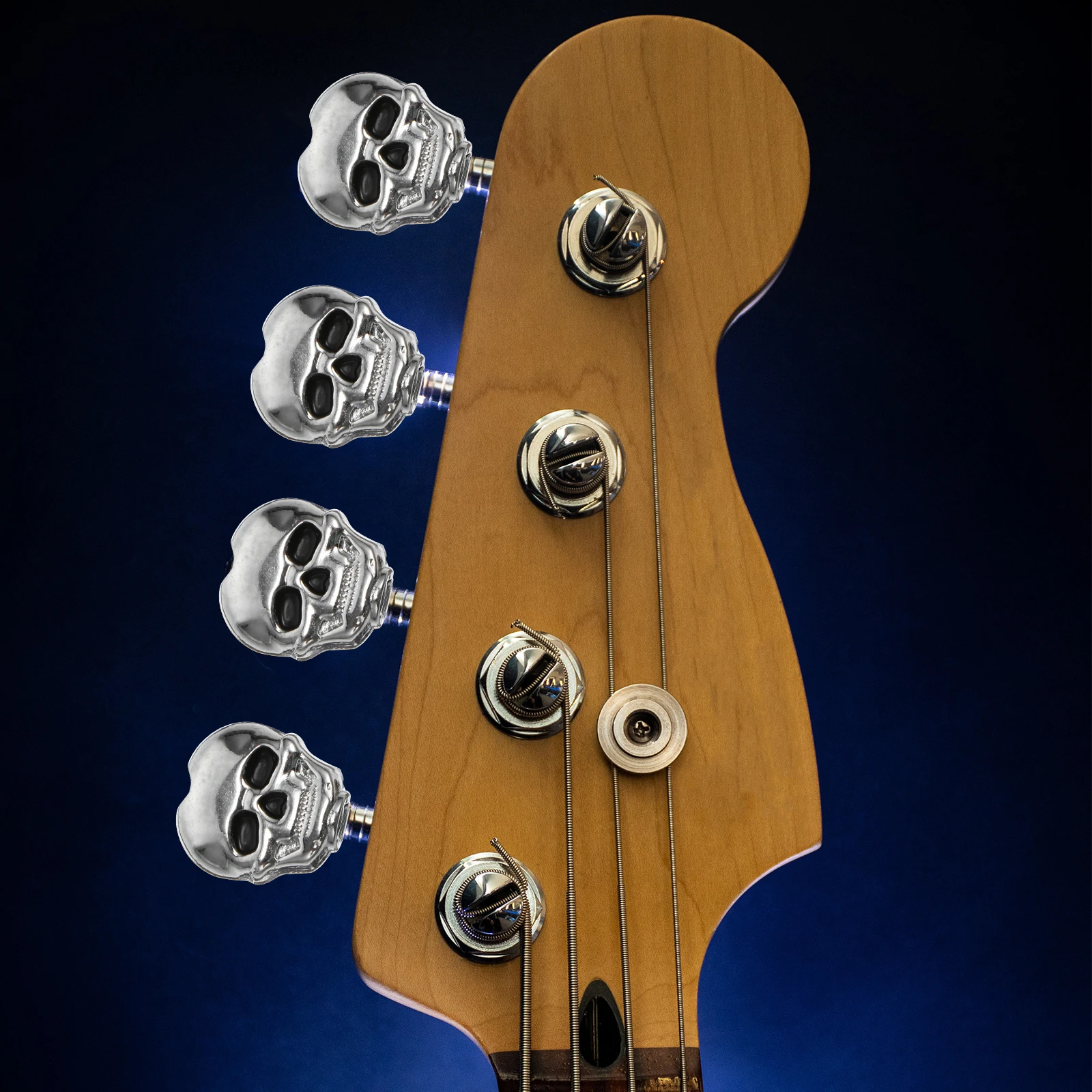 

6 Pcs Guitar Electric Accessory Acoustic Tuners Tuning Keys Pegs Silver Classical