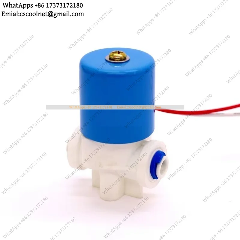k06 220V DC24V 12V Electric Solenoid Water Valve 1/4