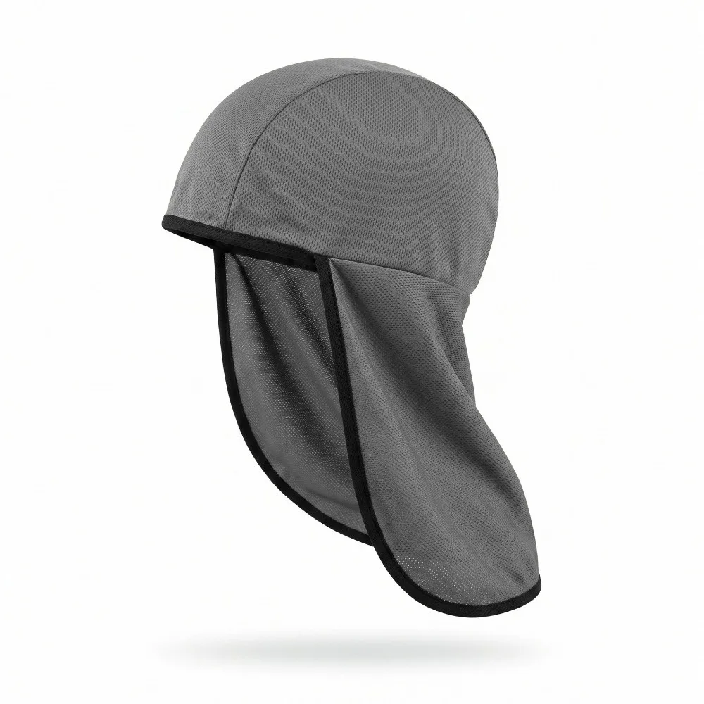New Hard Hat Lining Sun Shade Hat Elastic Quick Drying Neck Protector Hat Sweat Absorbing Breathable Sun Protection Hat For Men