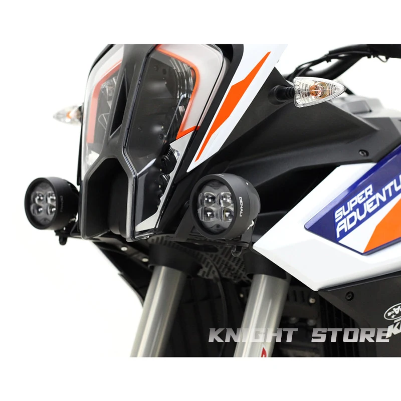 Applicable to KTM1290 adventure R/S modified spotlight bracket 2021, 2022, 2023, 2024 KTM 1290 adventure running light bracket