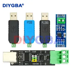 USB 2.0 to TTL RS485 Serial Converter Adapter FTDI Module FT232RL Double Function Protection TTL Turn RS - 485 MAX485 RS485