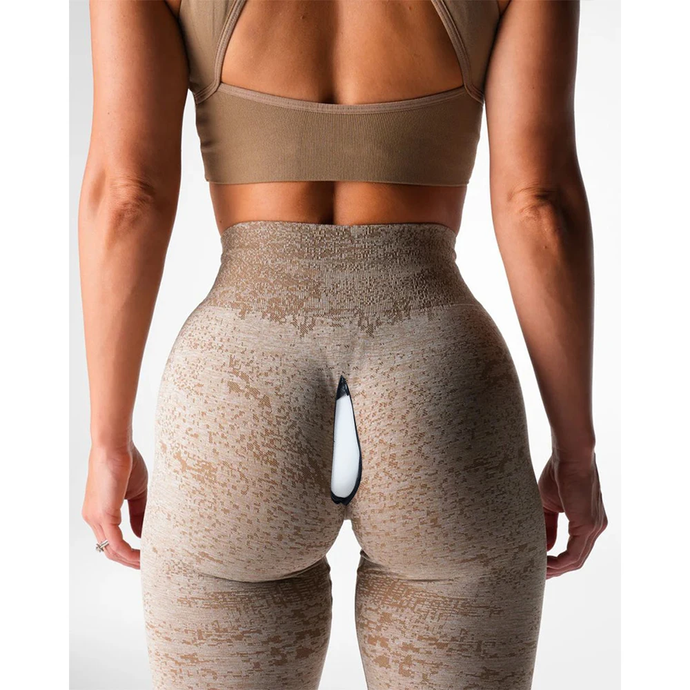 

Extended Zipper Women Workout Leggings Tummy Control High Waist Sports Gym Yoga Pants