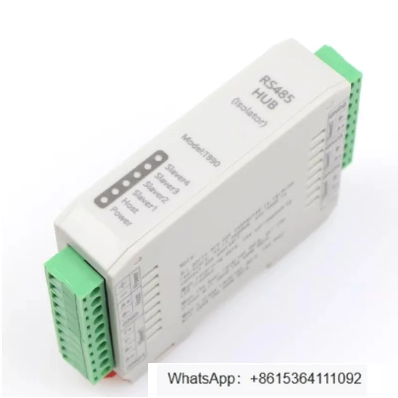 1pcs RS485HUB/Hub/RS485 to RS485/RS422 Module/1 in 4 out/Isolation Module/T890