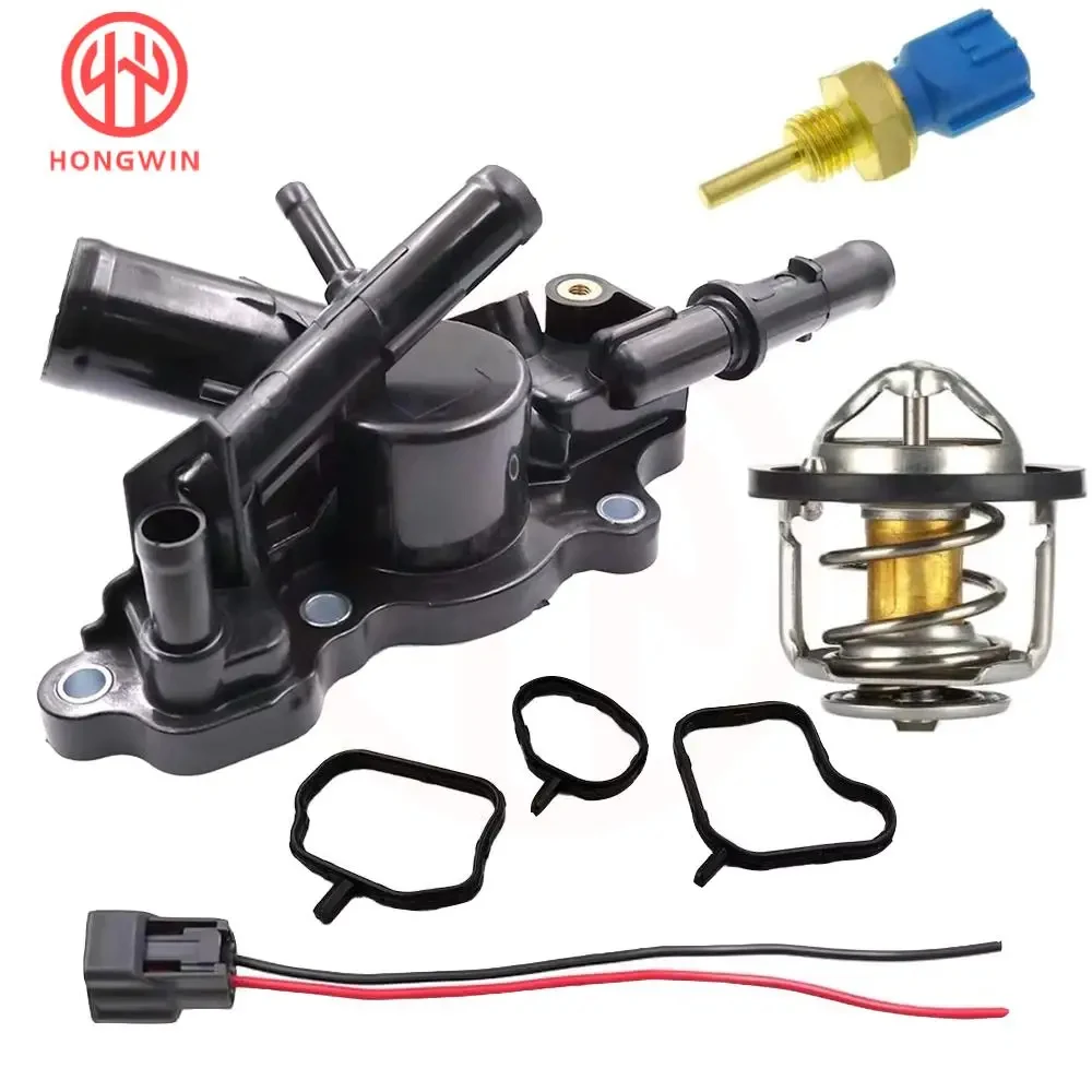 

HONGWIN 11060-4BB0C Engine Coolant Thermostat Housing For NISSAN TIIDA 2013-2019 SENTRA 2013-2019 X-TRAIL T32 2014-2023