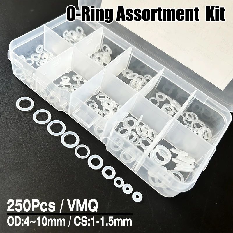 250PCS Cs 1Mm/1.5Mm…