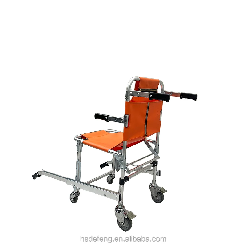 Medical Cheap Emergency Evacuation Foldaway Stair Climber Chair Stretcher