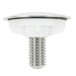 Sink Cover Sink Tap Covers Kitchen Supplies Tap Hole Stopper 49mm Blanking Plug ABS Plastic Hole Cover Decorative Cover Hardware