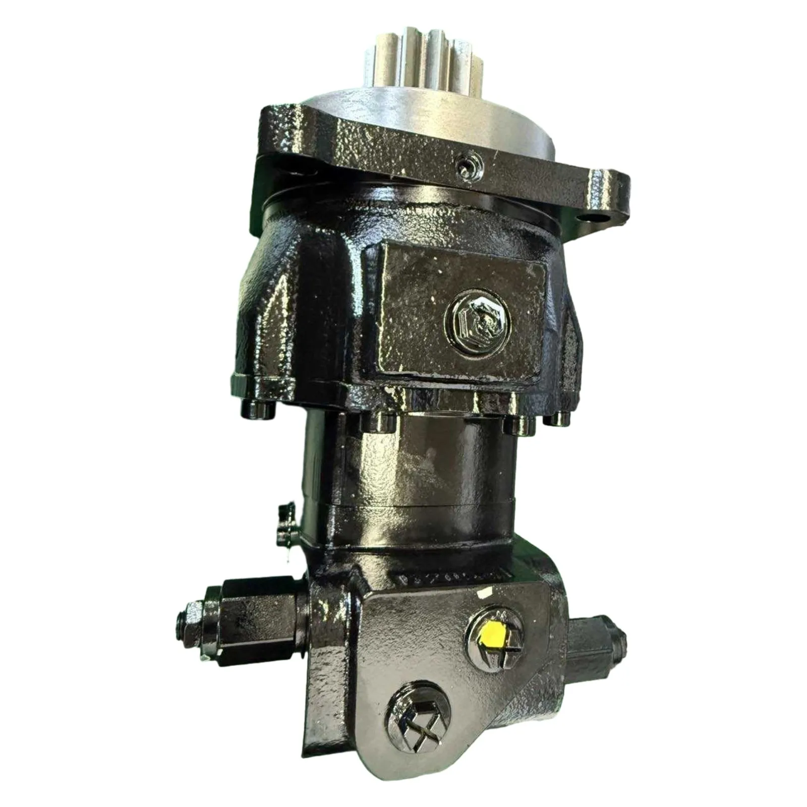 Swing Motor FYD00006505 for Yanmar Engine 3TNV74F John Deere Excavator 17P 17G