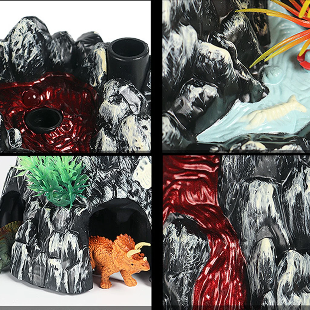 Science Kit Volcano - Electric Volcano Spray Volcano Model Science