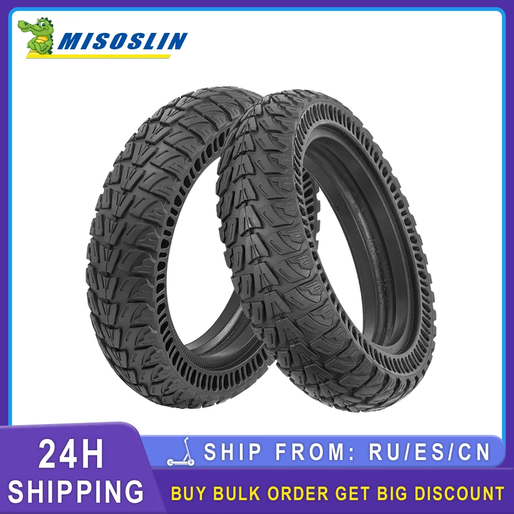 9 Inch 9x2.25 Solid Tire For Xiaomi M365 PRO Pro2 KUGOO M4 Electric Scooter Non-Slip Wear-resistant Rubber Tyre Off-Road Wheels