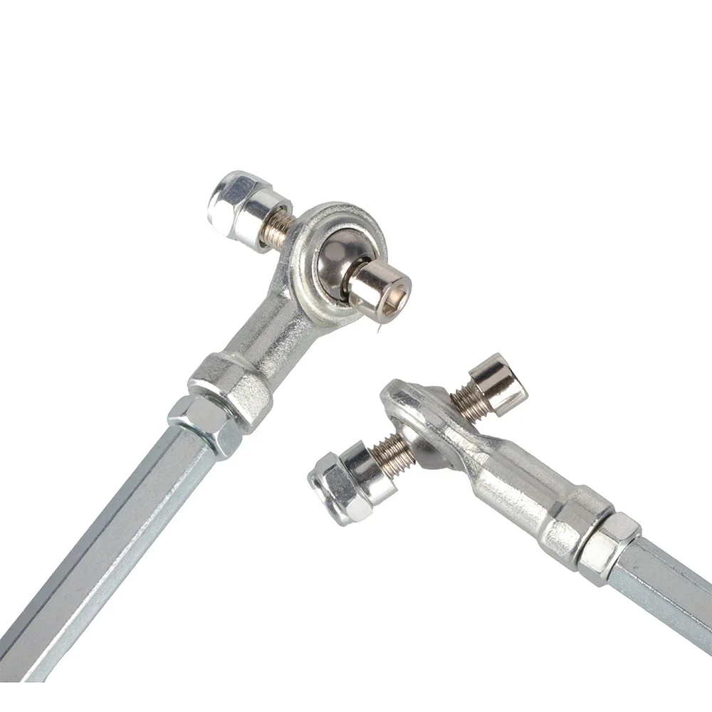 

1 пара/2 шт. 300 мм болт M8 комплект рулевой тяги шаровой шарнир для 49cc электрического мини-детского квадроцикла Quad Kart модифицированные аксессуары для квадроциклов