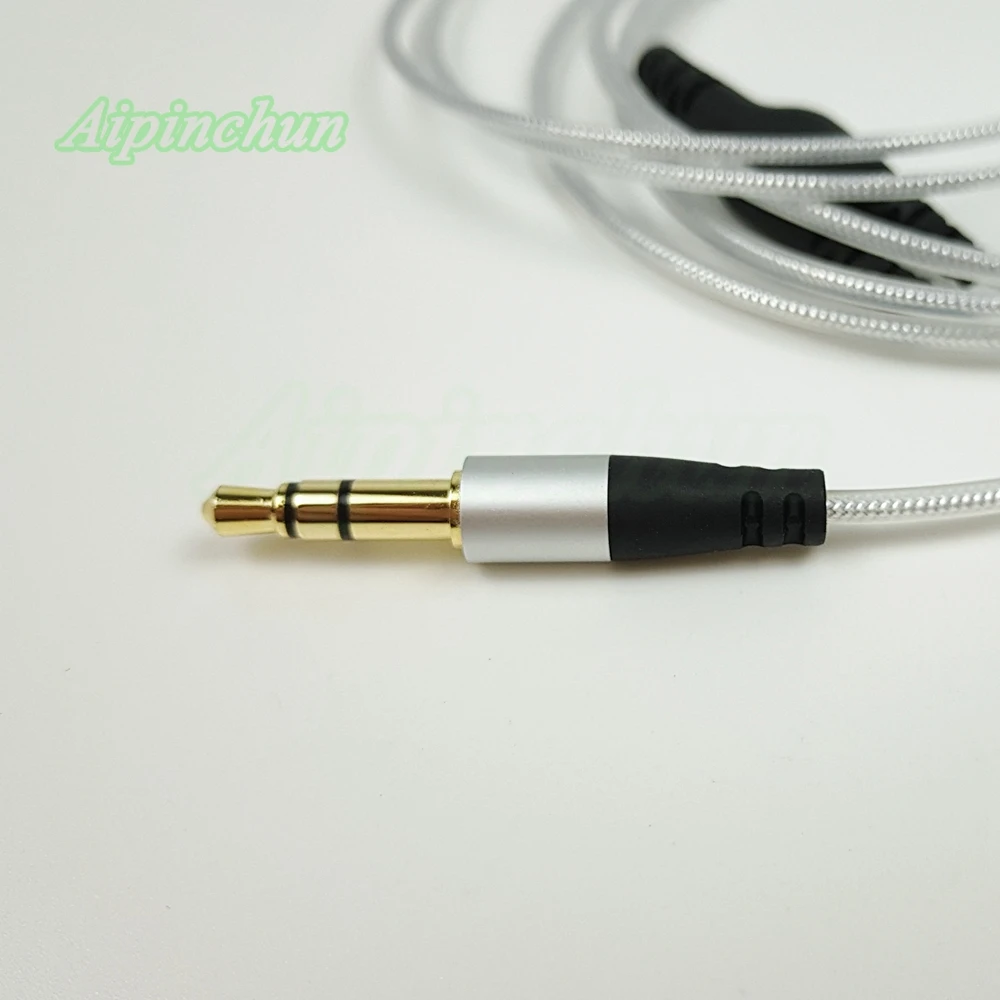 Aipinchun MMCX Headphones Cable Replacement for Shure SE215 SE315 SE535 SE846 SE425 UE900 XBA-Z5 T100 for Westone W60 W50 um pro