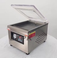 Automatic Plastic Bag Portable Food Vacuum Sealer Packing Machine Food Single Chamber Sealer Sealing Vacuum Package Machine