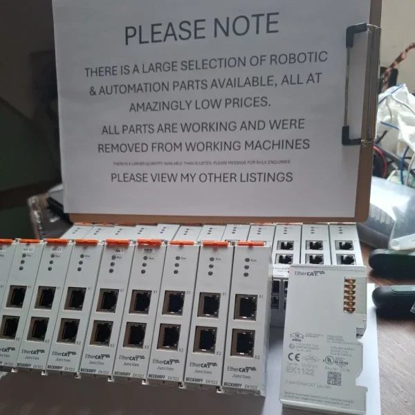 

2026 Ek1122 Ethercat Terminal Junction Brand New Original Spot Plc