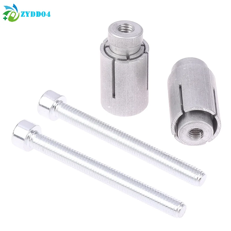 ●2Set Motorcycle Expansion Screw Handguard Handlebar End Plugs Screw Universal Handle Bar Expand Screws Accessories