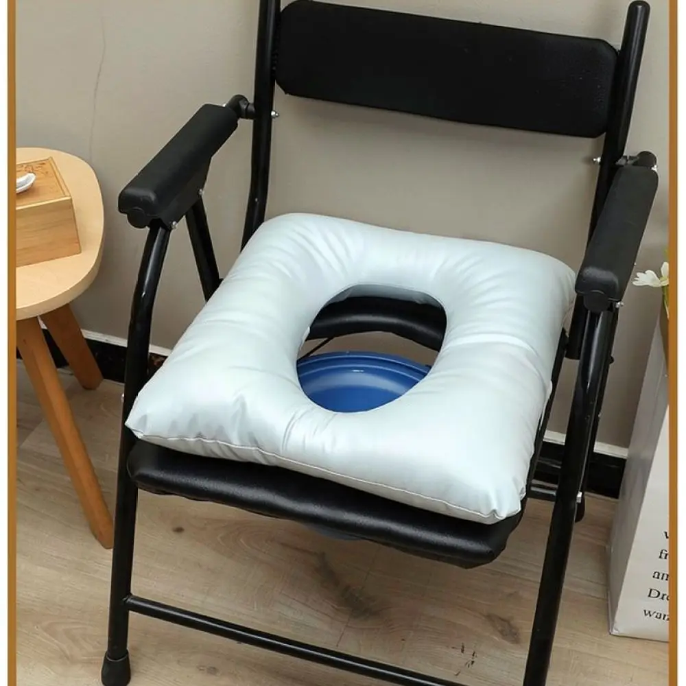 Comfortable Commode Toilet Cushion Thickened Waterproof Pad Soft Support Seat Mat For Seniors Pregnancy Home Care Use Daily
