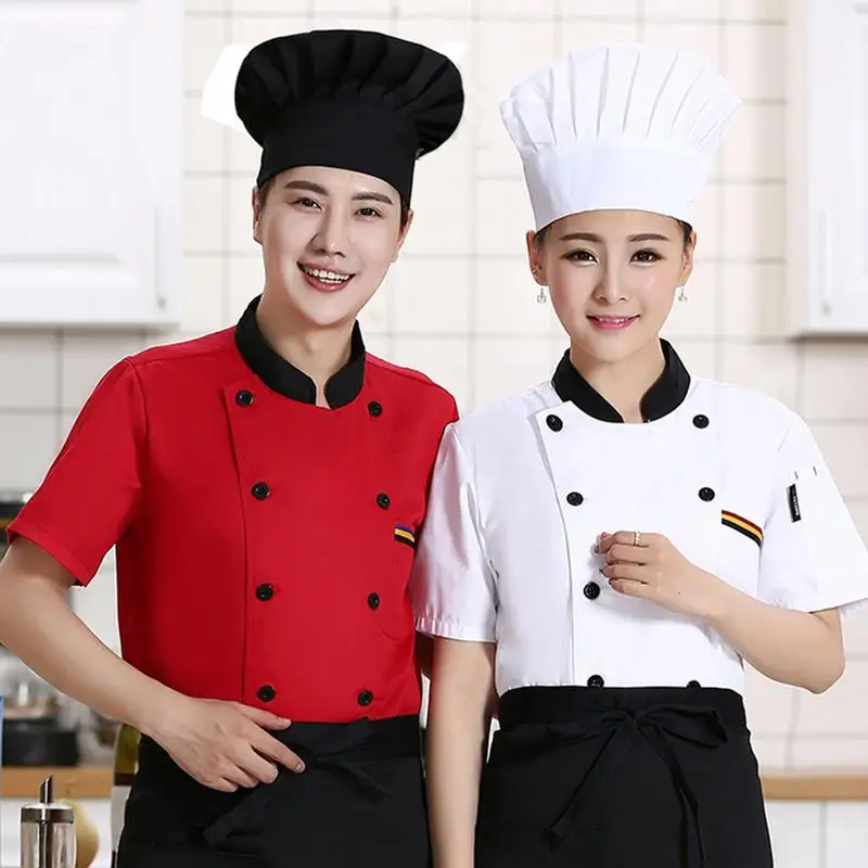 Chef Hat Adult Adjustable Tall Baking Cap Kitchen Accessories Cooking Uniform For Bakery Kitchen Cooking Suitable For Men Women