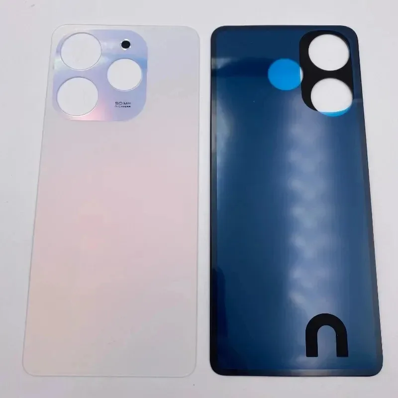 لـ Tecno Spark 10 Pro KI7 أجزاء إصلاح غطاء خلفي زجاجي #5