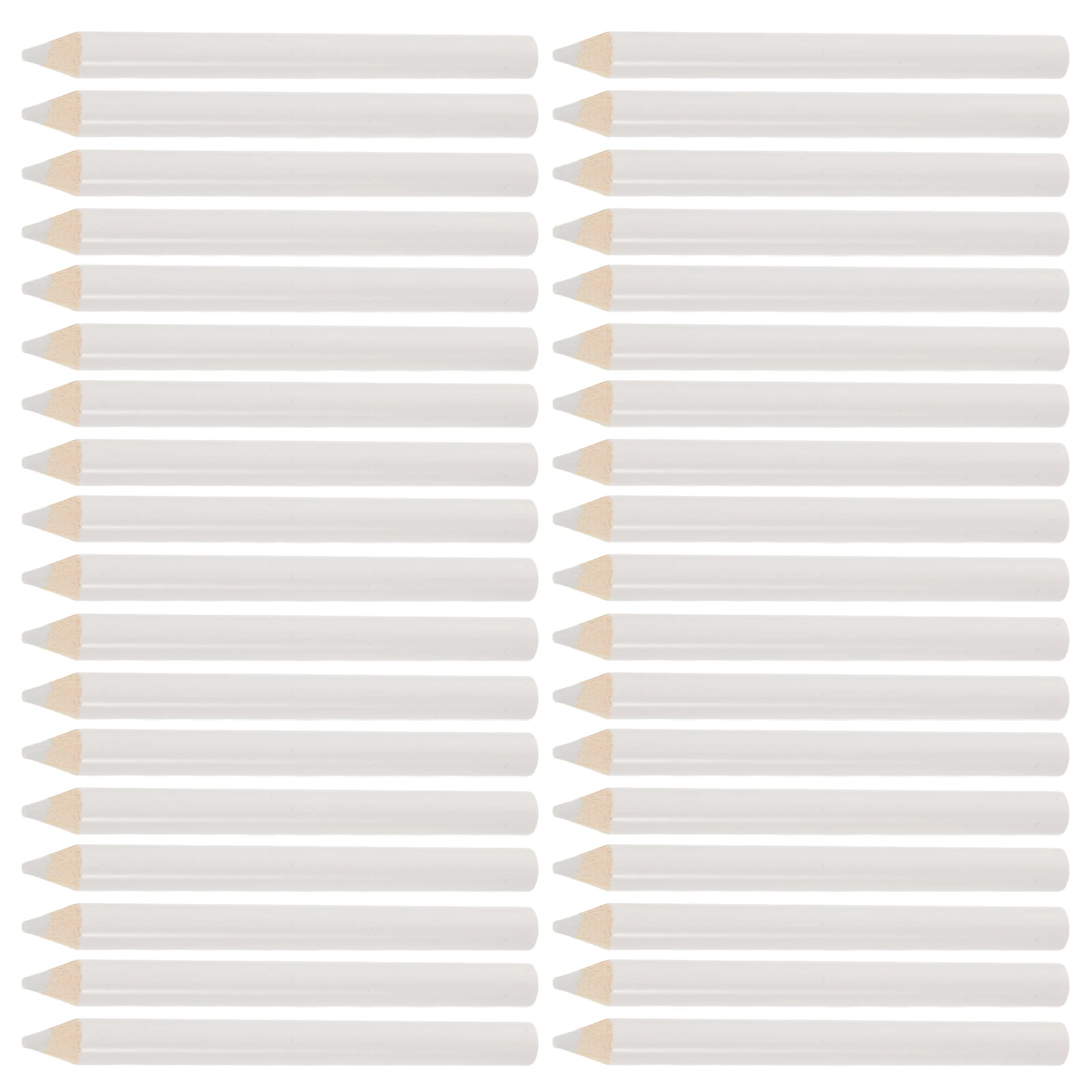 

50Pcs Rhinestone Picker Pens Nail Dotting Wax Tools White Core Crystal Pickup Pencil Nail Art Supplies Fabric Marking Sewing Pen