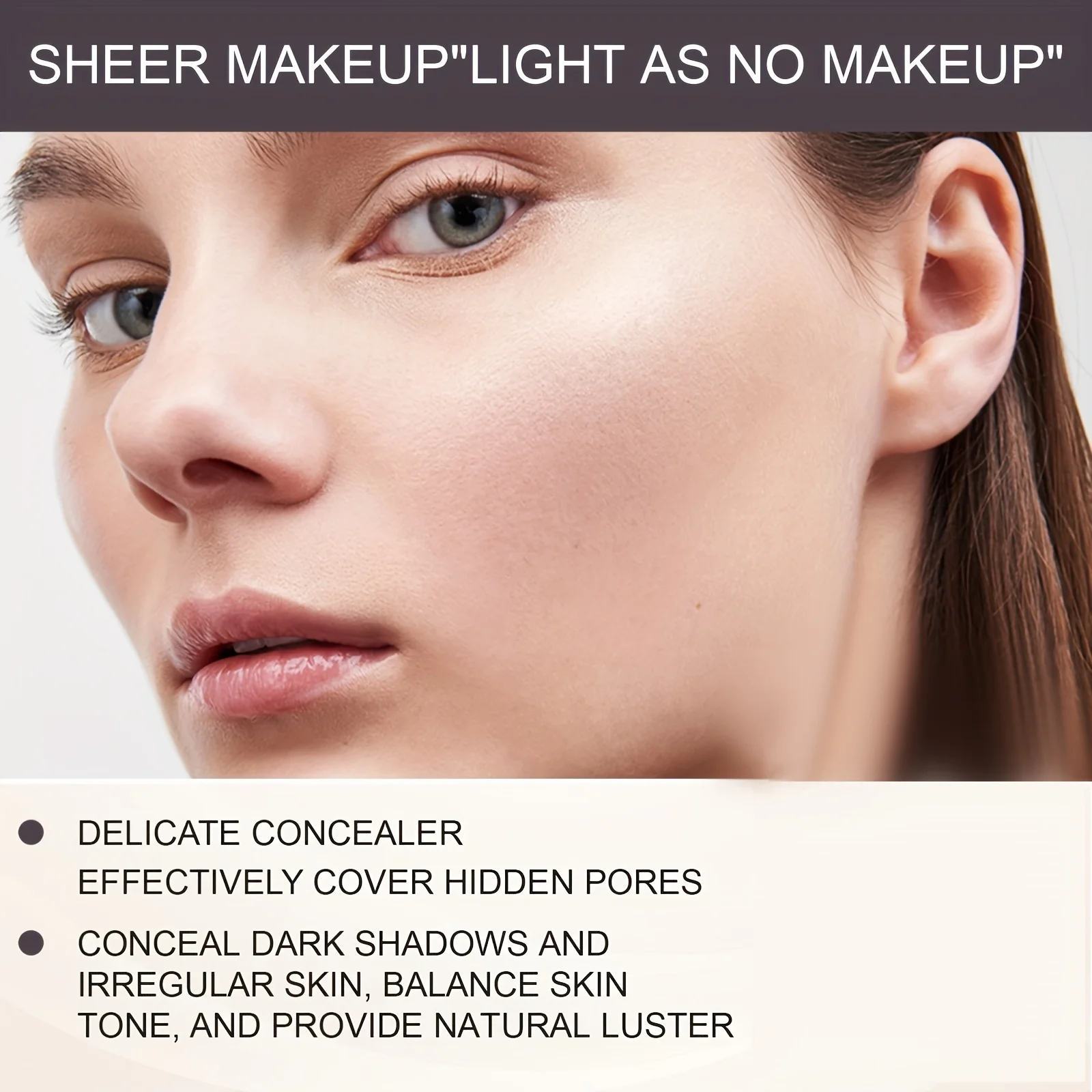 Paquet de 2 bâtons correcteurs, couverture complète, légers, durables pour les cernes, couverture impeccable, tous types de peau