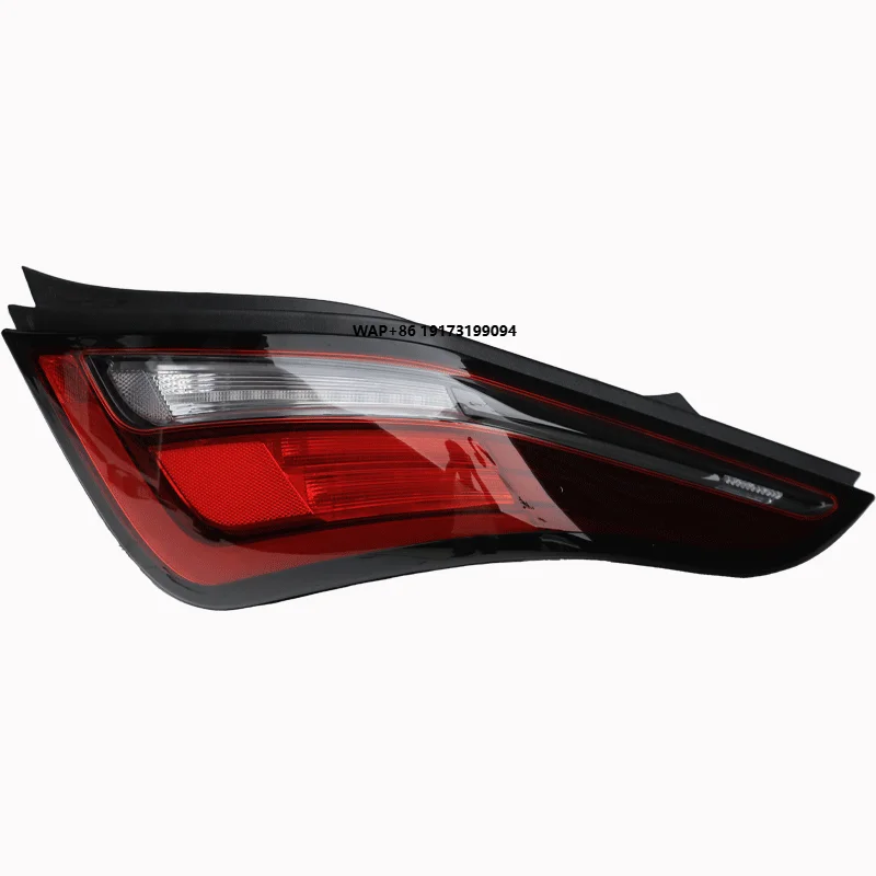 

For 2010-2019 XJL LED Turn Signal Tail Lights Blackened Running Water Design with Red Lens Ugraded and Modified