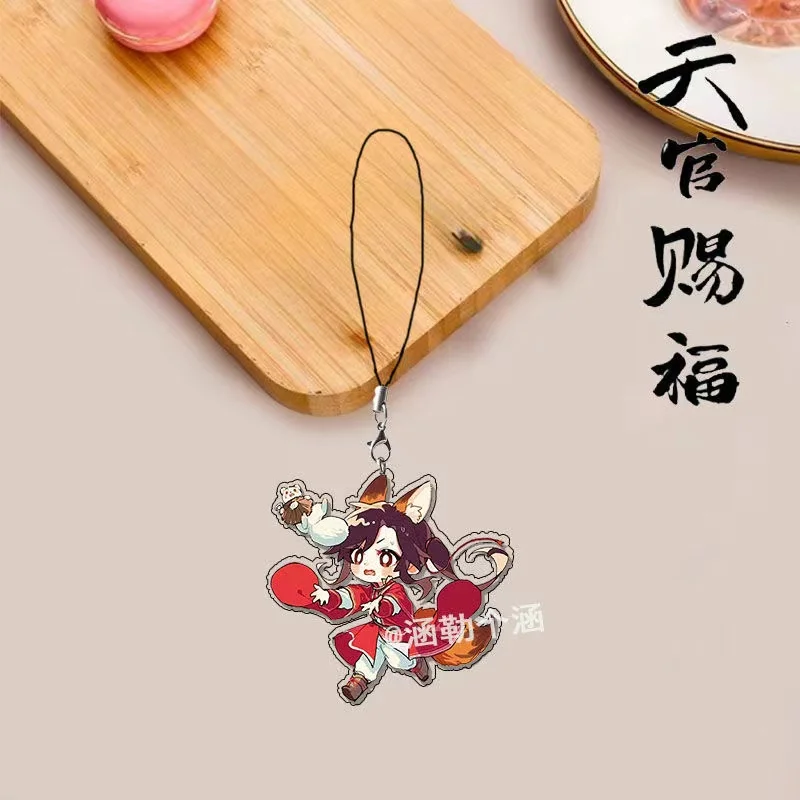 Anime Tian Guan Ci Fu et Heaven OfficiaS1 Blessing Xie Lian Hua Cheng Cosplay, pendentif pour téléphone portable, sac à dos Ambitus