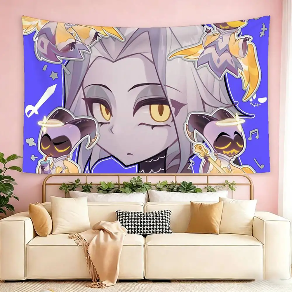 Lute Hazbineds Hotel Flags Wall Hanging Tapestry Outdoor Garage Room Decorative flag Background