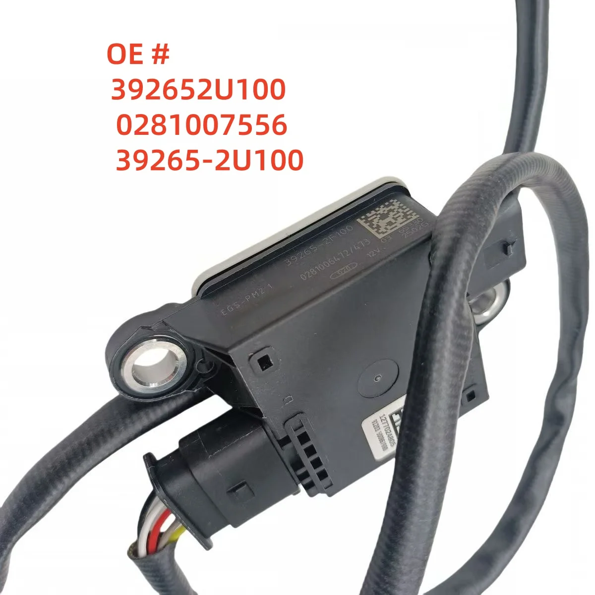 High quality Brand New 392652U100 0281007556 39265-2U100 AUGALA Particulate Matter Sensor PM Sensor For Hyundai
