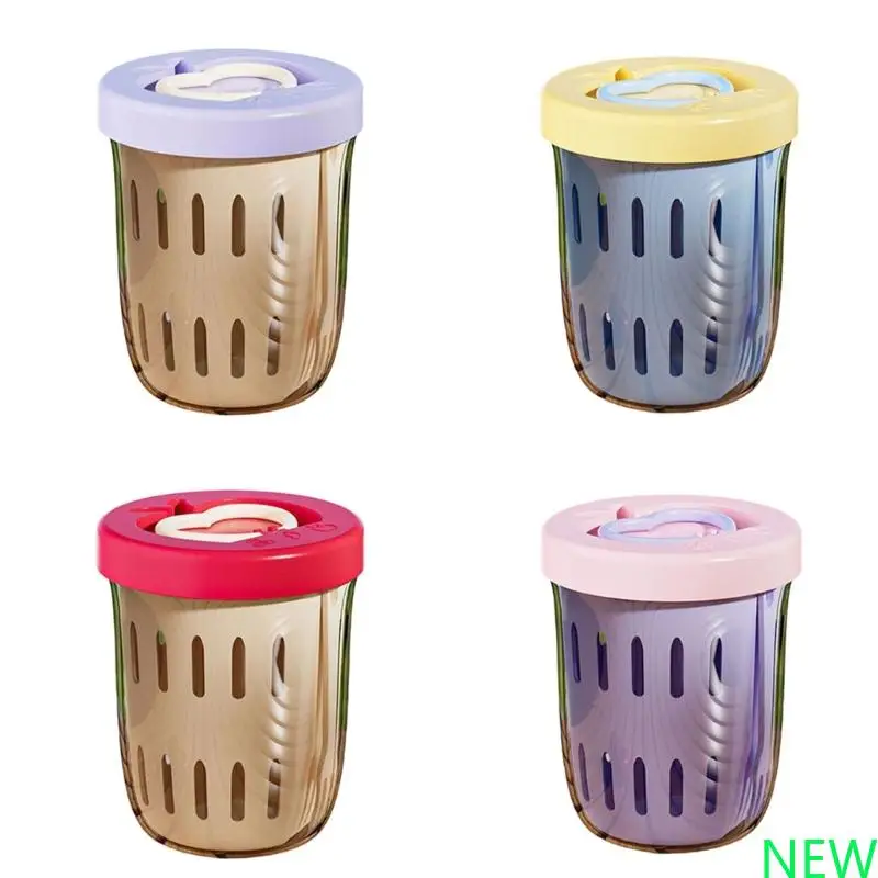 

Salad Container Double Layer Leak Proof Lid Storage Container For Outdoor