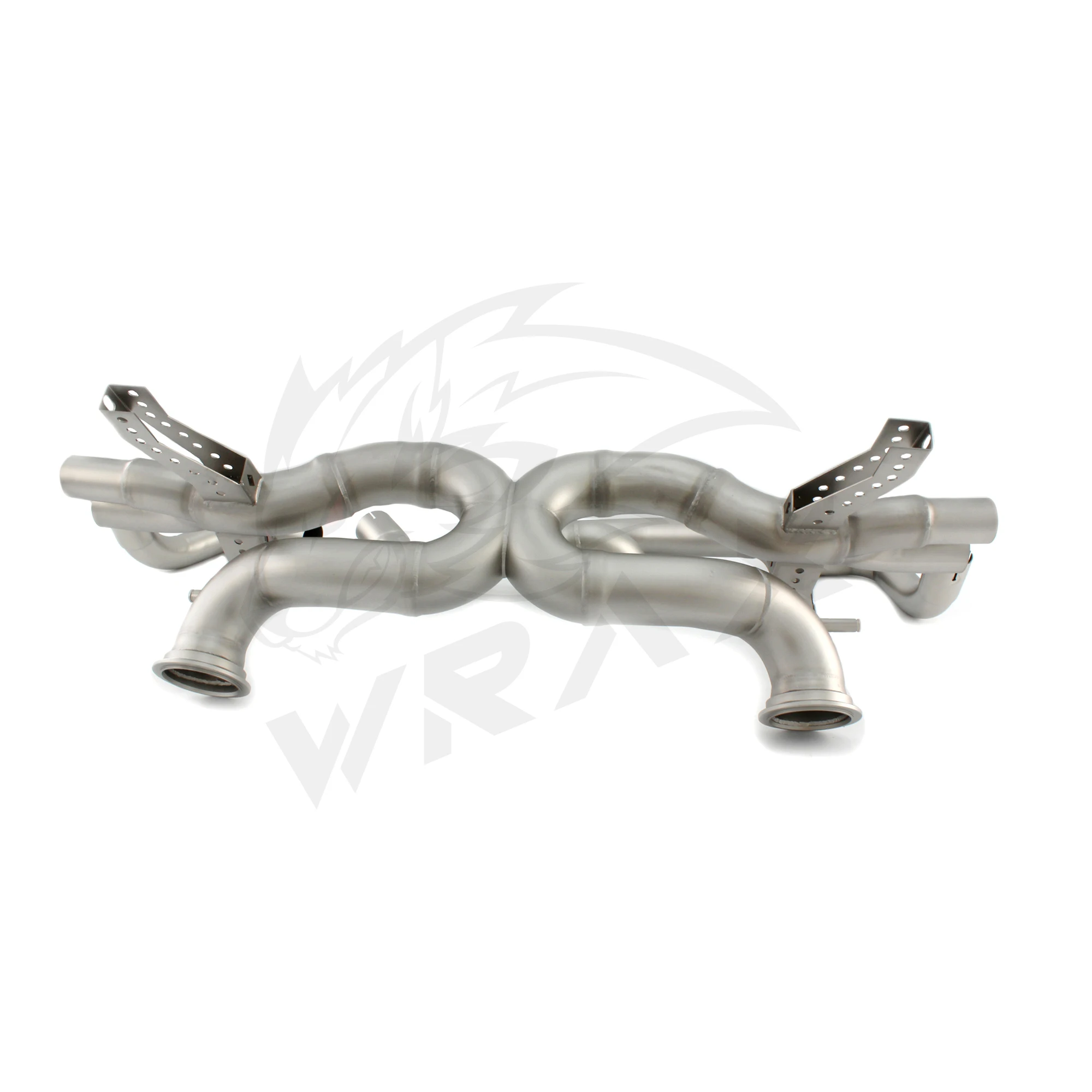 WRAX Supercar Metal Roar SS304 Straight through Catback for Lamborghini LP610 Upgraded X-tube design  Smooth Exhaust