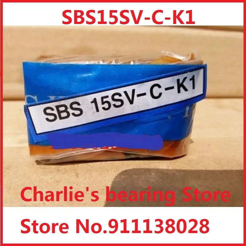 1pc 100% brand new original genuine Korea SBC linear guide slider SBS15SV-C-K1 bearing carriage