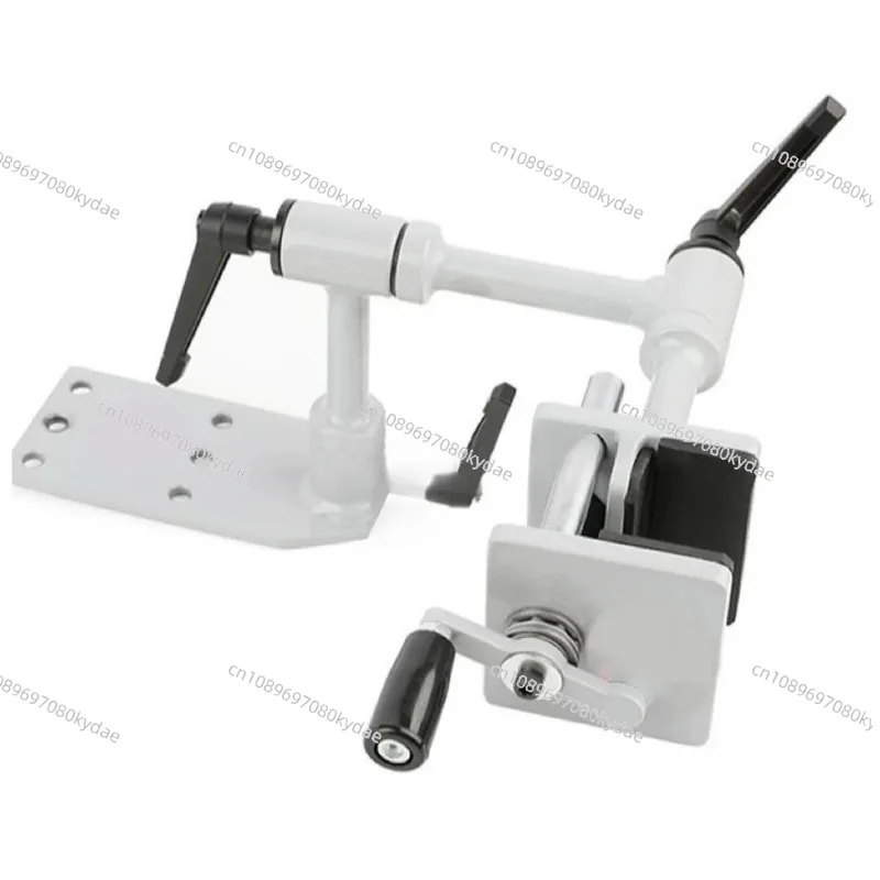 Compound bow adjustment stand multi-angle bow and arrow debugging vise metal bow adjustment stand outdoor supplies