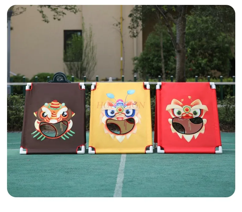 Zandzakwerpers voor de kleuterschool, doelplaten, cartoonspeelgoed voor buiten, sentiment, educatiespellen voor jonge kinderen, kinderen